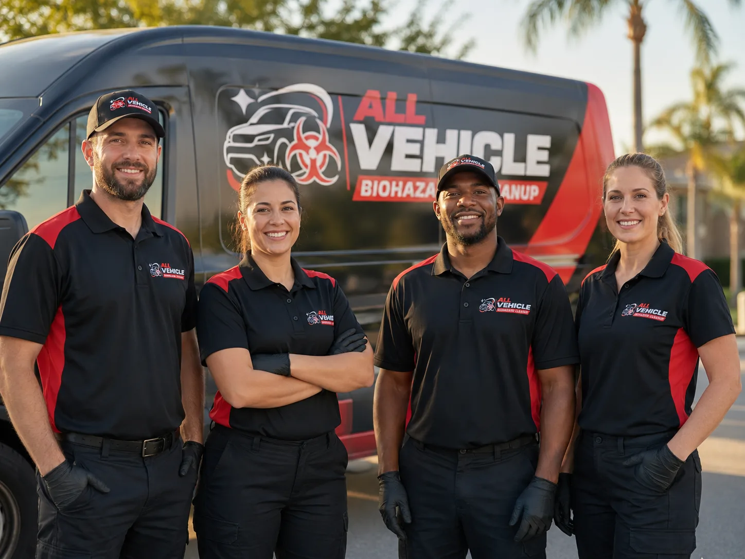 Vehicle Biohazard Cleanup company in Loyal, OK
